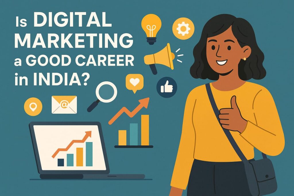 Is Digital Marketing a good career in India